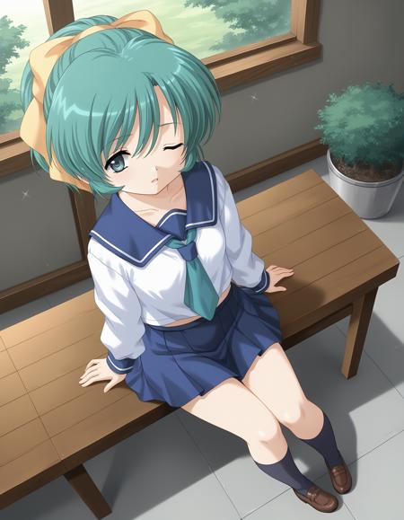 Amasaki Imari (Shiroi Hebi no Yoru) Pony