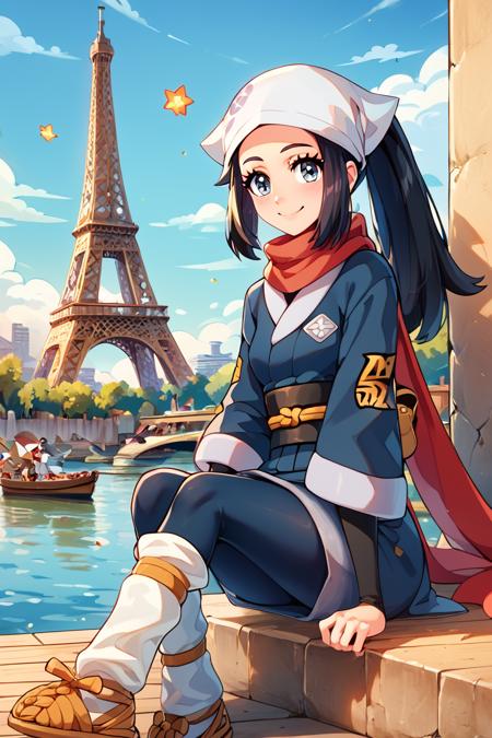 Akari: Ancient Dawn | ショウ (Pokemon) [Pony & SD1.5]