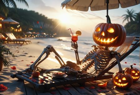 Skel-o'-lantern