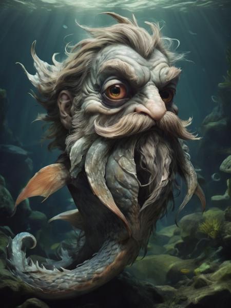 SDXL - Epic Beard, Mustache & Hair