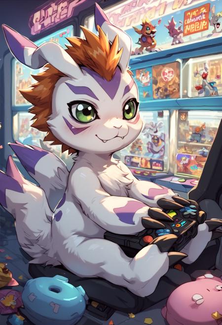 Digimon Character Pack [NSFW (mostly)]