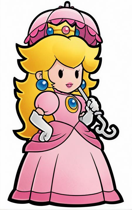 Paper Princess Peach | Heroes | 2 Attires