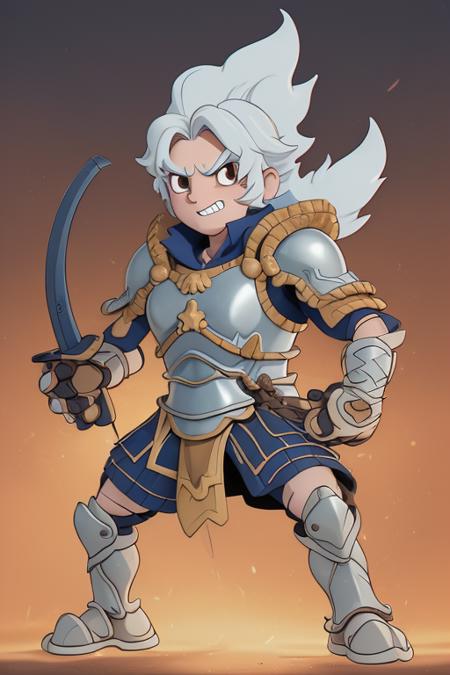 PE Classic Cartoon Style SD 1.5 [Style]版本v1.0 (ID: 203547)