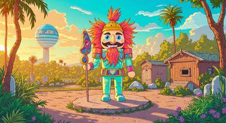 Fancy Nutcracker