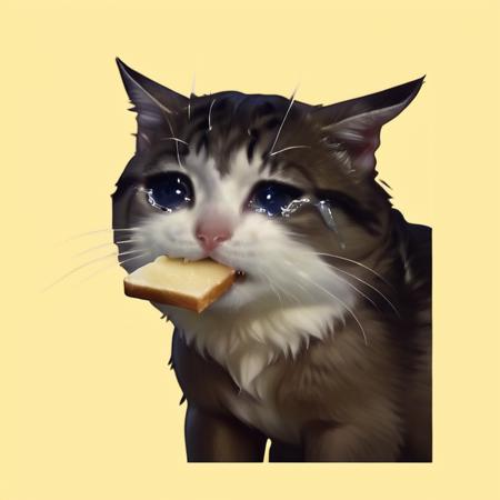 Sad Cat Meme  LoRA [Pony]