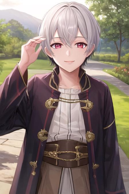 Morgan(male) : Fire emblem aweakening