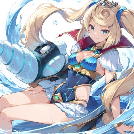 Xenoblade Chronicles 2 - Sheba (リンネ) PonyXL