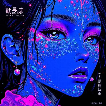 Anime/Painting Glow Style