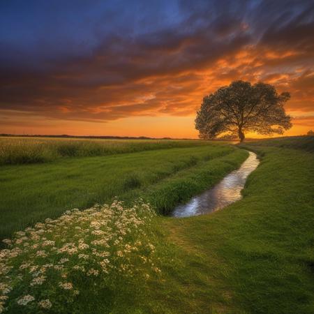 Nature BRD SDXL
