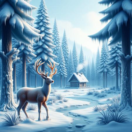 Frosty World (World Morph) | Flux