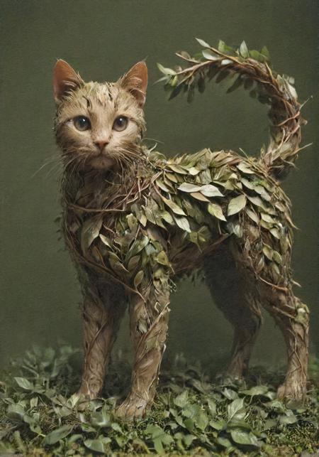 SDXL - Shrubbery / Overgrown n' Green Stuff