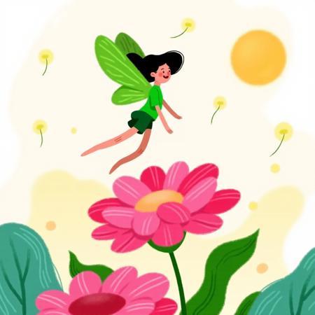 vivian_flat_illustration