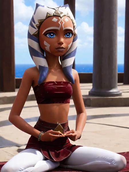 Ahsoka Pony, SD1.5 & SDXL