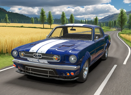 Vehicles Collection - 26 Assets [XL]