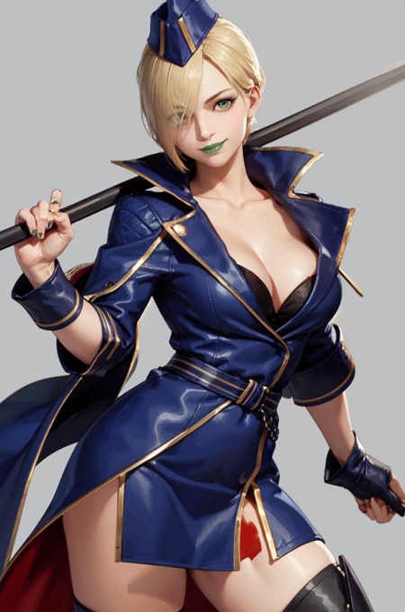 Street Fighter V l Falke - 2 Outfits