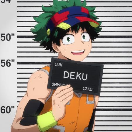 [Concept Meme] Ken Mugshot