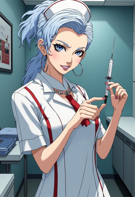 Naomi Kimishima - Trauma Center ミラ・キミシマ - 超執刀カドゥケウス