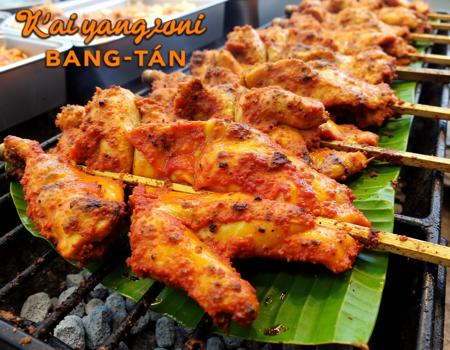 Bangtan grilled chicken skewers