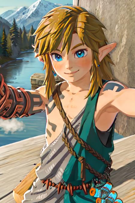 Link from Tears of the Kingdom