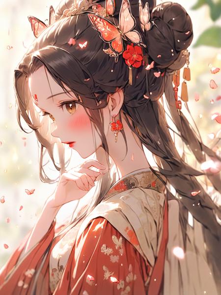 国风少女系列  Traditional Chinese-style girl