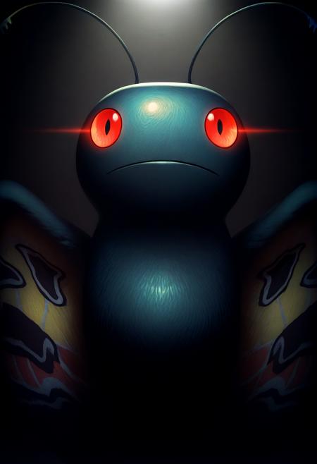 Mothman (Shin Megami Tensei) [Illustrious]