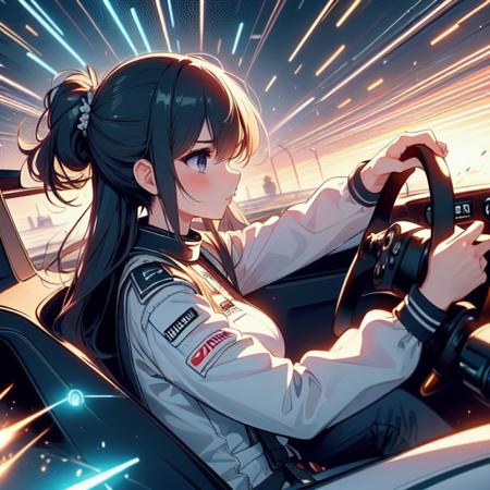 girl like formula racing