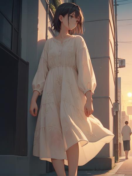 Linen dress