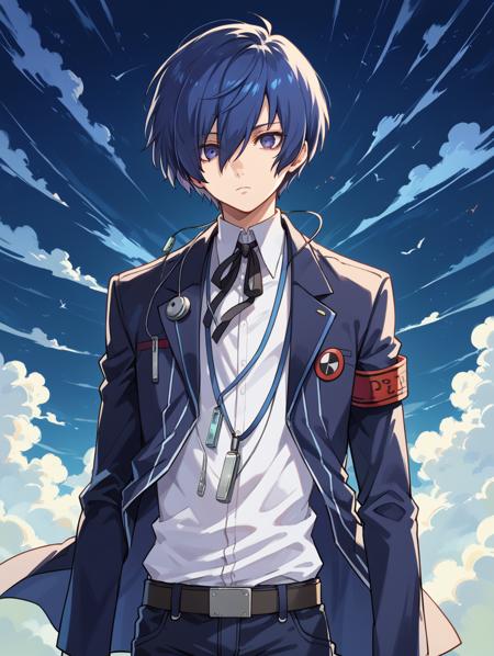 Yuuki Makoto Persona 3