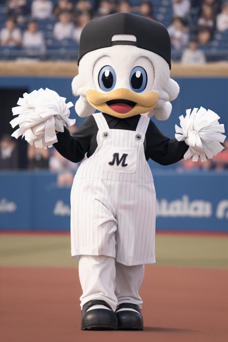 Baseball mascot 千葉ロッテマリーンズ ズーちゃん / ZU-CHAN SD15版本SD15_V1 (ID: 640759)