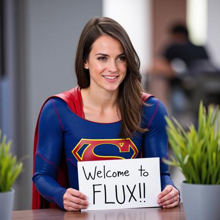 'Supergirl (CW-Arrowverse)' - [CLOTHING] [LORA] [FLUX] - spectrum_0003 by 'AI_Characters'