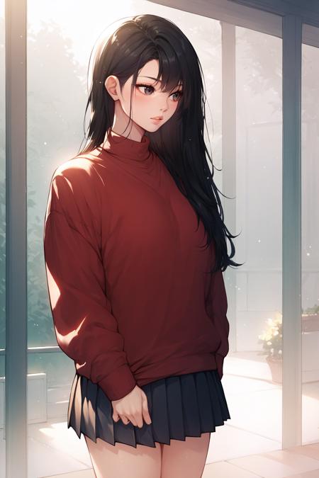 Nari | My Landlady Noona | PonyXL and sd 1.5