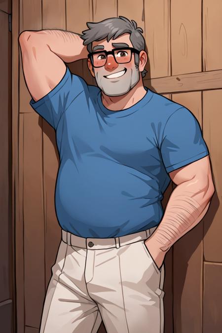 Stanley (Stan) Pines - Gravity Falls [LoRA]