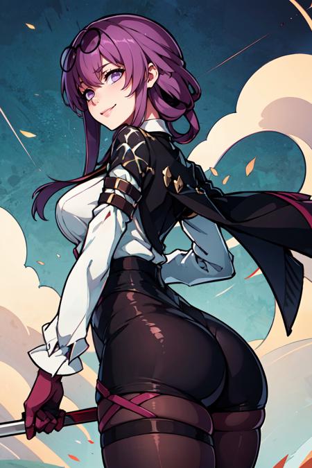 Kafka from Honkai: Star Rail LoRA