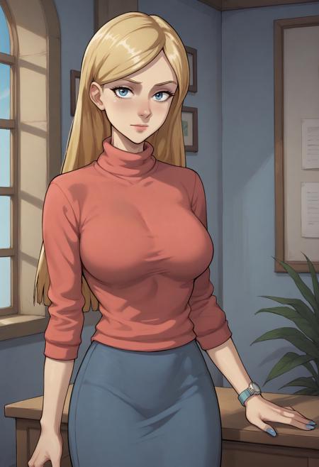 Cornelia Hale, (W.I.T.C.H., Witch Hunter), LoRA, PonyXL版本v1.0 (ID: 1272409)