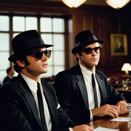 The Blues Brothers cinematic style XL