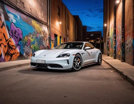 Porsche Taycan  [SDXL & SD Cascade]