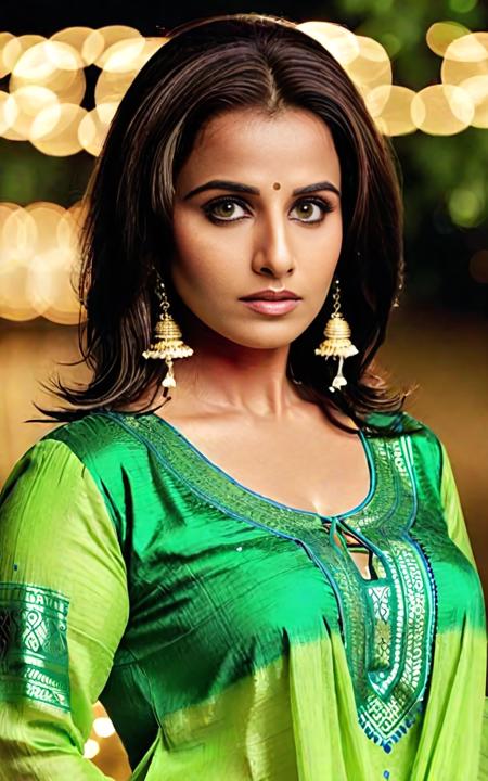 Vidya Balan - Indian Actress (SDXL)