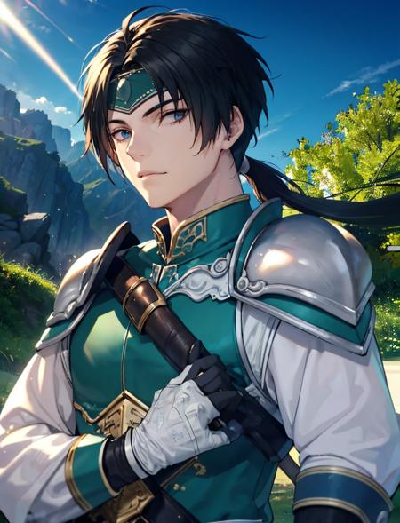 Zhao Yun - Dynasty Warriors Anime