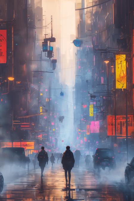Urban Neon Style