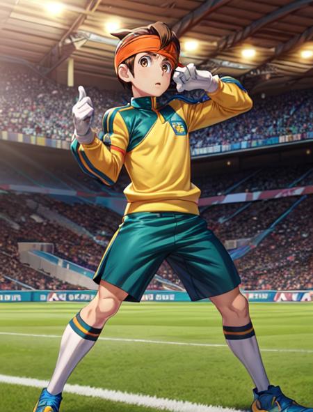 UnOfficial Endou Mamoru (円堂 守) - Inazuma Eleven (イナズマイレブン)