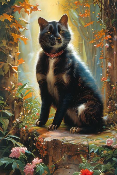 style of Clyde Caldwell 182