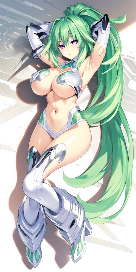 Green Heart/グリーンハート - Hyperdimension Neptunia/超次元ゲイム ネプテューヌ Animagine XL 3.1+IllustriousXL