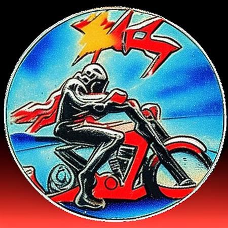 Neon Sticker