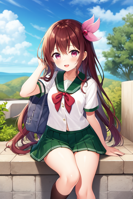 Kisaragi (from Kantai Collection)