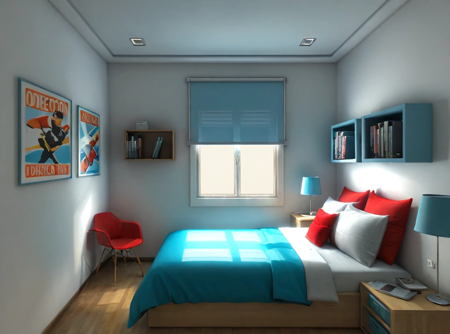 Interior Designs Collection - 25 Assets [XL]