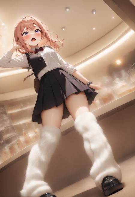 fur legwarmer / ファーレッグウォーマー / ファーソックス版本v2.0 (ID: 430752)