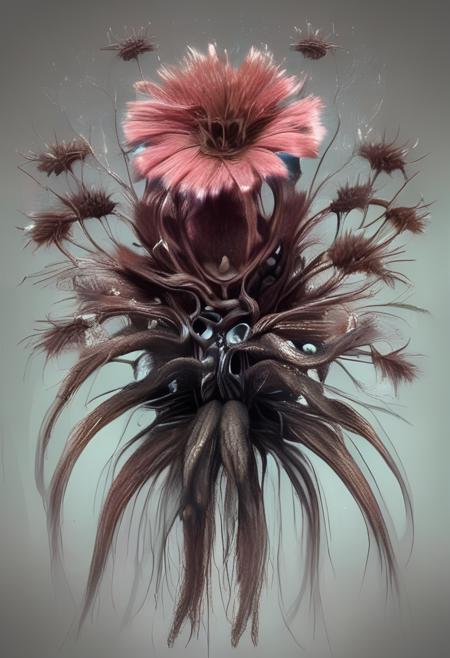 Alien_botanical organic plants Lora