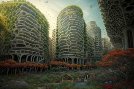 Psychedelic-02 Honeycomb
