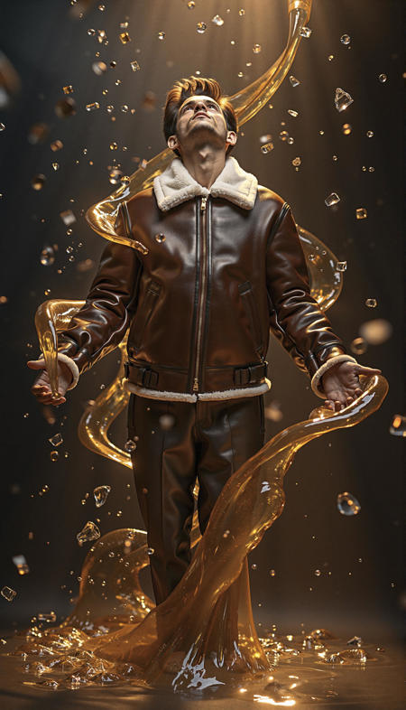 B-3 Sheepskin Bomber Jacket [Flux]