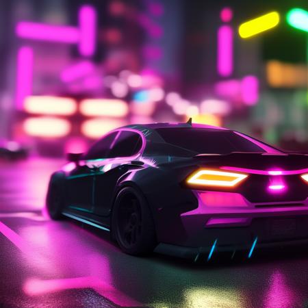 Flonix's Fast but Furios - A Universal Neon Cyber Model of SICK cars and Styles - Model 2.X Embedding